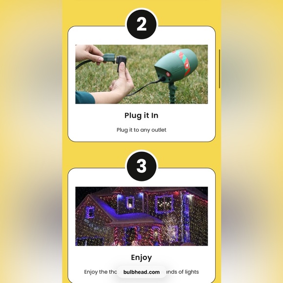 NWT Star Shower Ultra 9 Remote-Controlled Laser Light Show - Picture 11 of 14